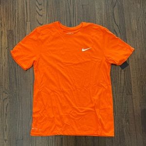 Nike orange shirt